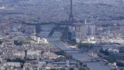 Seine Olympic swimming test cancelled as heavy rains damage water quality