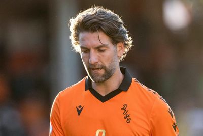 Dundee United confirm departure of Charlie Mulgrew