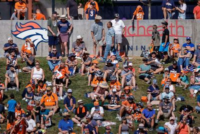 Broncos’ schedule for Day 7 of training camp