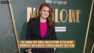 Duchess of York names her new breast Derek after mastectomy