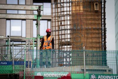 Construction sector grows despite rate rises dealing ‘hammer blow’ to housing