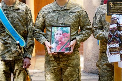 ‘Fighting two enemies’: Ukraine’s female soldiers decry harassment
