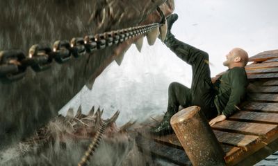 Meg 2: The Trench review – Jason Statham v seamonsters, round two