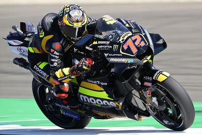 MotoGP British GP: Bezzecchi leads VR46 1-2 from Marini in FP1