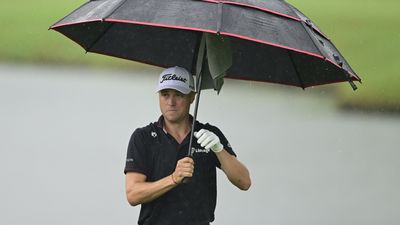 Thomas Struggling To Make The Wyndham Cut As FedEx Cup Hopes Hang In The Balance