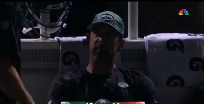 The lights going out at Jets – Browns Hall of Fame game led to Aaron Rodgers darkness memes