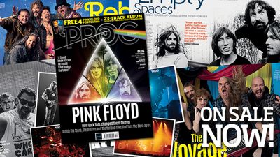 Pink Floyd grace the cover of the new issue of Prog, which is on sale now!