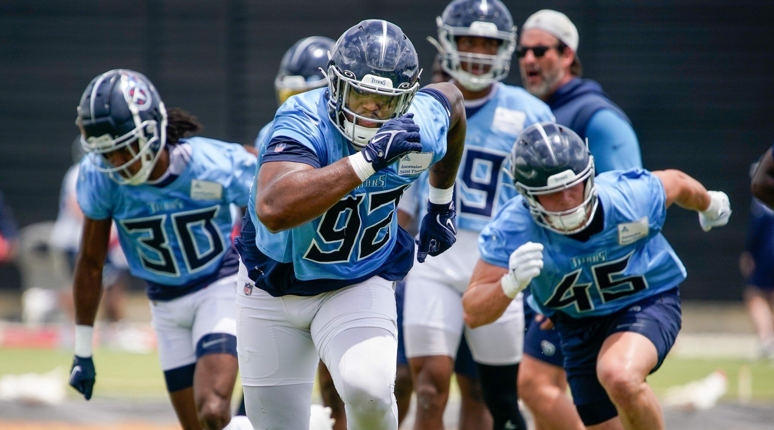 Titans DL Naquan Jones Guarantees Improvement In 2022