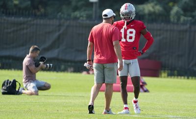 Photos from Ohio State football’s first day of fall camp