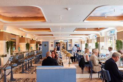 Manzi’s, London W1: ‘Liberace levels of camp and self-aware daftness’ – restaurant review