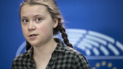 Greta Thunberg cancels Edinburgh book festival appearance over 'greenwashing' row