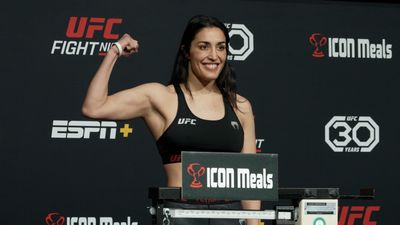 Video: Watch Friday’s UFC on ESPN 50 ceremonial weigh-ins live on MMA Junkie at 6 p.m. ET