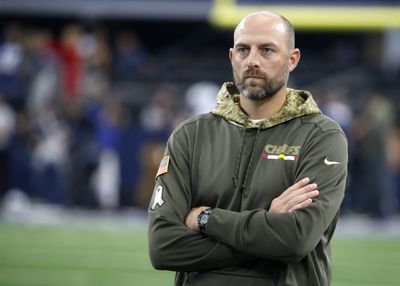 Matt Nagy on developing Chiefs’ young receivers: ‘There are going to be mistakes’