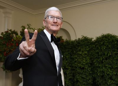 Apple's Tim Cook loath to hype up A.I. like Elon Musk, Microsoft or Google