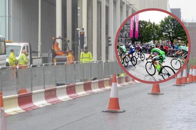 All the Glasgow road closures today for the UCI Cycling World Championships 2023