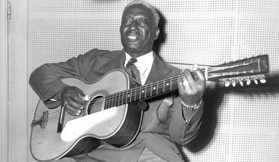 His underrated guitar playing influenced everyone from the Beatles to Nirvana – here's how Lead Belly used his 12-string skills to play his way out of prison