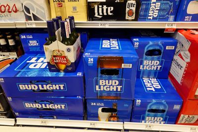 Bud Light parent AB InBev sees sales plunge $400 million in the U.S. following boycott