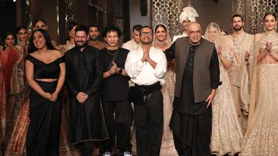 Tarun Tahiliani at India Couture Week: leading without a showstopper