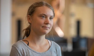 Greta Thunberg accuses Edinburgh book festival sponsor of ‘greenwashing’