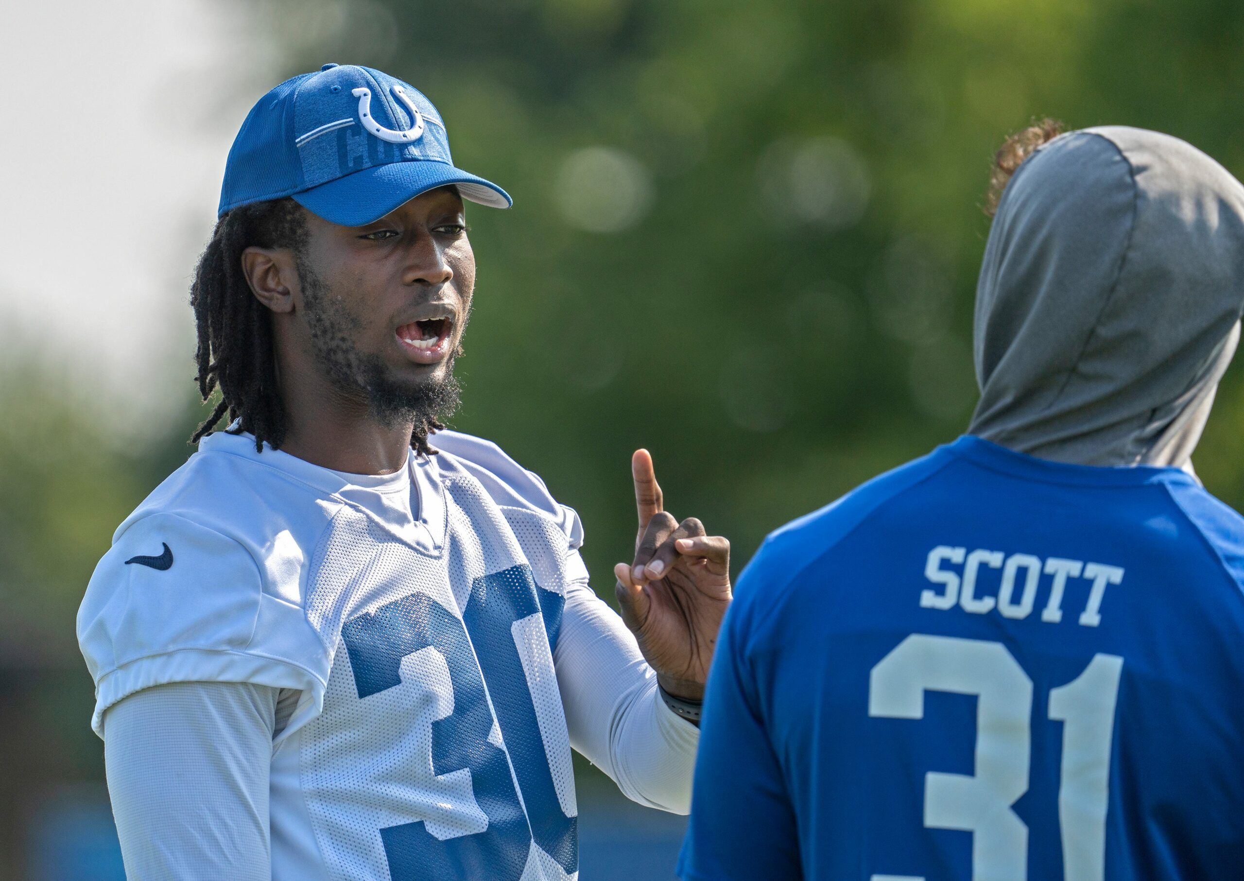 Colts Rookie CB Darius Rush Made Training Camp Debut