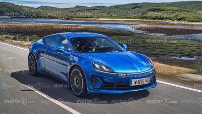 Alpine A310 Exclusive Rendering Resurrects French 2+2 Sports Coupe