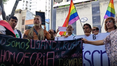 Arrests highlight the growing 'criminalisation' of LGBT+ people in Venezuela