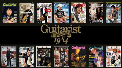 “On a quick trip to interview Paul Reed Smith I was told we were going to the White House so I’d better pack a suit”: Celebrating 500 issues of Guitarist, one of the world’s greatest guitar magazines