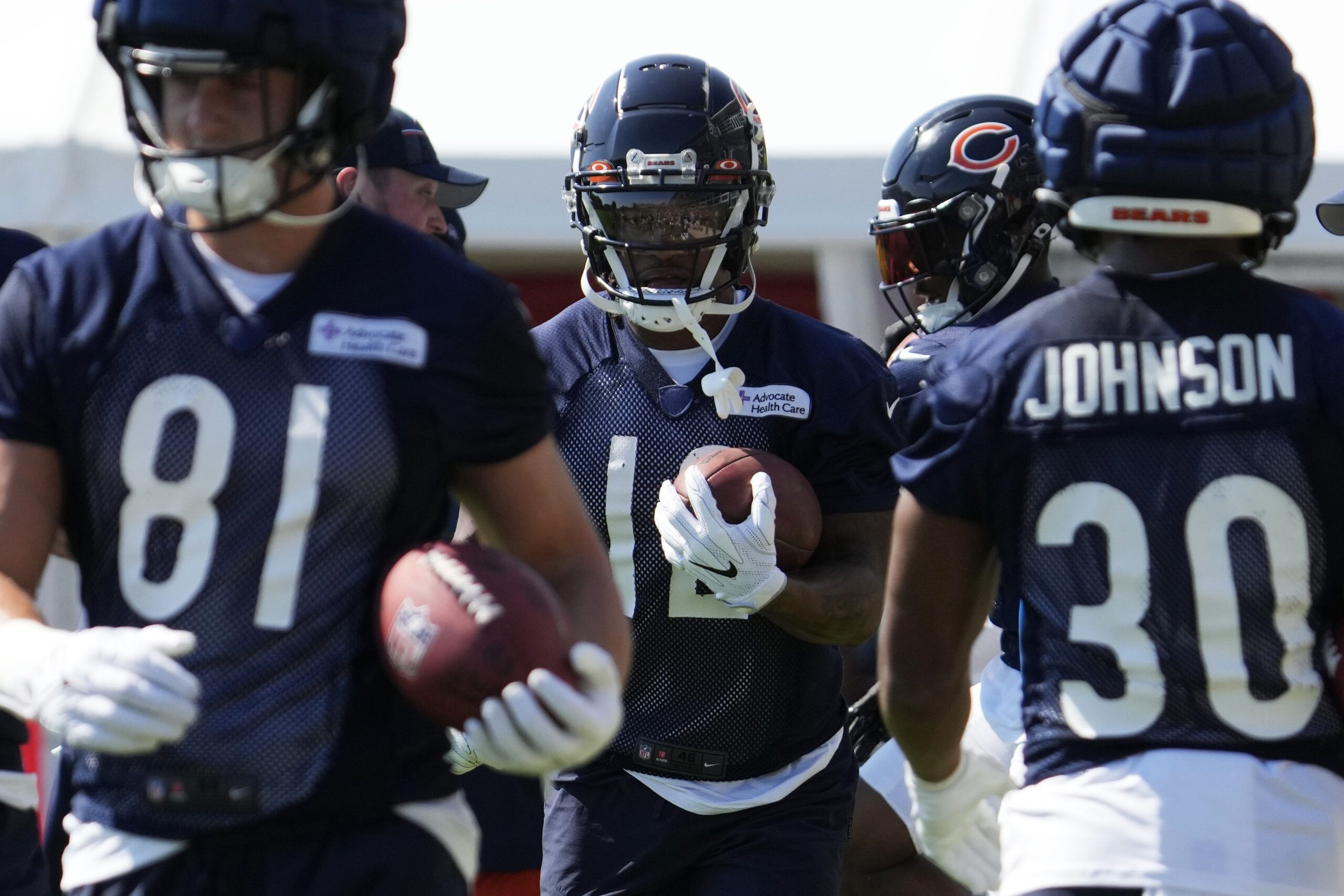 Bears Week 1 depth chart projection after first preseason game - A