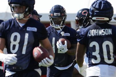 Predicting the Bears’ depth chart heading into second week of training camp