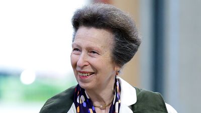 Princess Anne labelled 'badass' as she dons bold tartan skirt and 'very trendy shades' and we couldn't agree more
