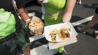 Snow cones, ‘Puerto Rico in a Cup’ and spicy cucumber ceviche tostadas among Lollapalooza’s Chow Town & Dessert Island fare