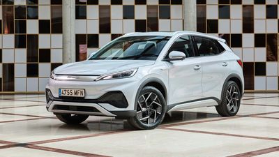 BYD Atto 3 Electric SUV Outsold Tesla Model Y In Sweden Last Month