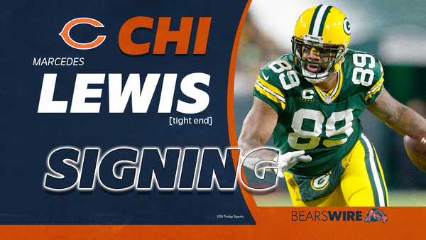 Bears sign former Packers TE Marcedes Lewis - Acme Packing Company