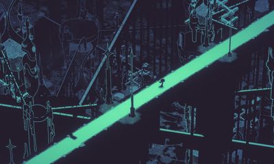 Hauntii, a game about death, possession and navigating eternity
