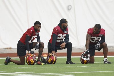 Kendall Fuller already sees growth from rookie cornerback Emmanuel Forbes
