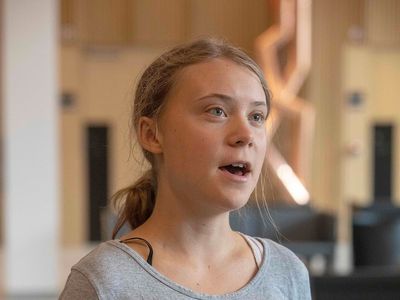 Greta Thunberg cancels Edinburgh Book Festival appearance due to ‘greenwashing’ sponsor