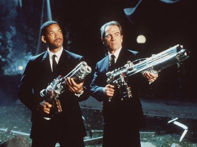 Will Smith explains how Steven Spielberg managed to convince him to star in Men in Black