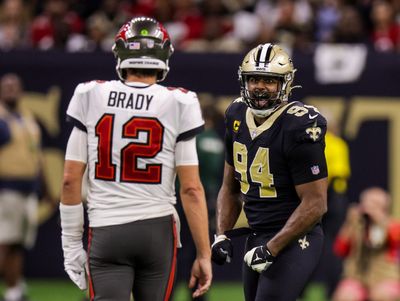Cameron Jordan took a jab at Tom Brady in announcing Saints contract extension
