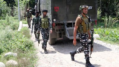 Three soldiers killed in Kulgam encounter