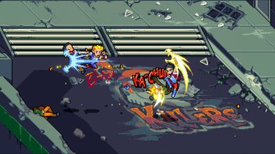 One of last year's most nostalgic retro beat 'em ups is getting an online co-op mode