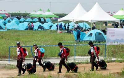 British Scouts pulled from South Korea jamboree as hundreds struck down by extreme heatwave