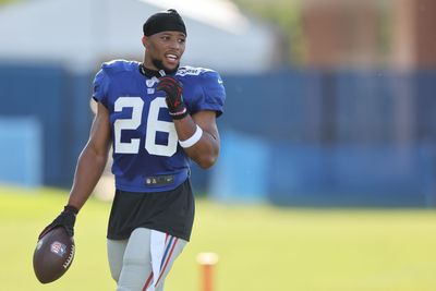 Giants’ Joe Schoen says relationship with Saquon Barkley is good