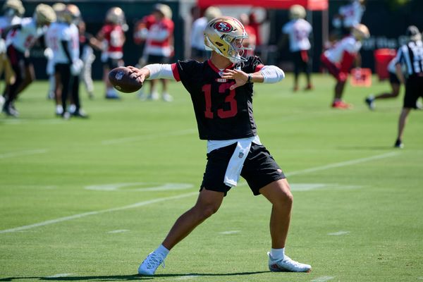 49ers Camp: What Kyle Shanahan is looking for in Danny Gray