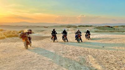 Motorcycle Tourism Takes Off In Israel As Adventurous Travelers Explore The Holy Land