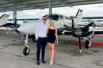 OnlyFans creators rent private jet so they can join the Mile High club