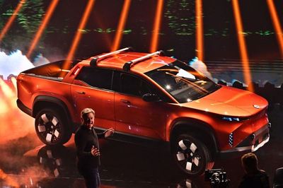 Fisker Unveils All-Electric Pickup Truck