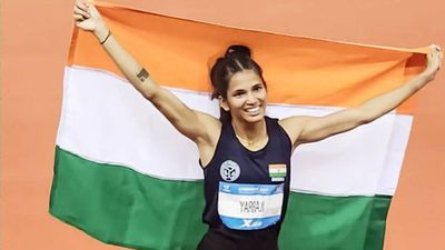 Jyothi Yarraji breaks own 100m hurdles national record to win bronze medal in World University Games