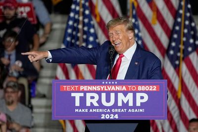 Trump could lose half his voters if he’s convicted, poll shows