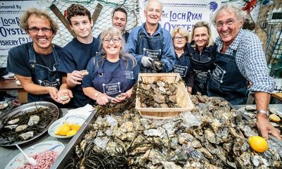 Oyster festival’s shell recycling to help last native bed in Scotland