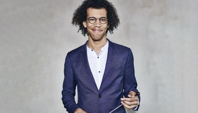 Conductor Jonathon Heyward inspired by increasing diversity, inclusion in classic music realm